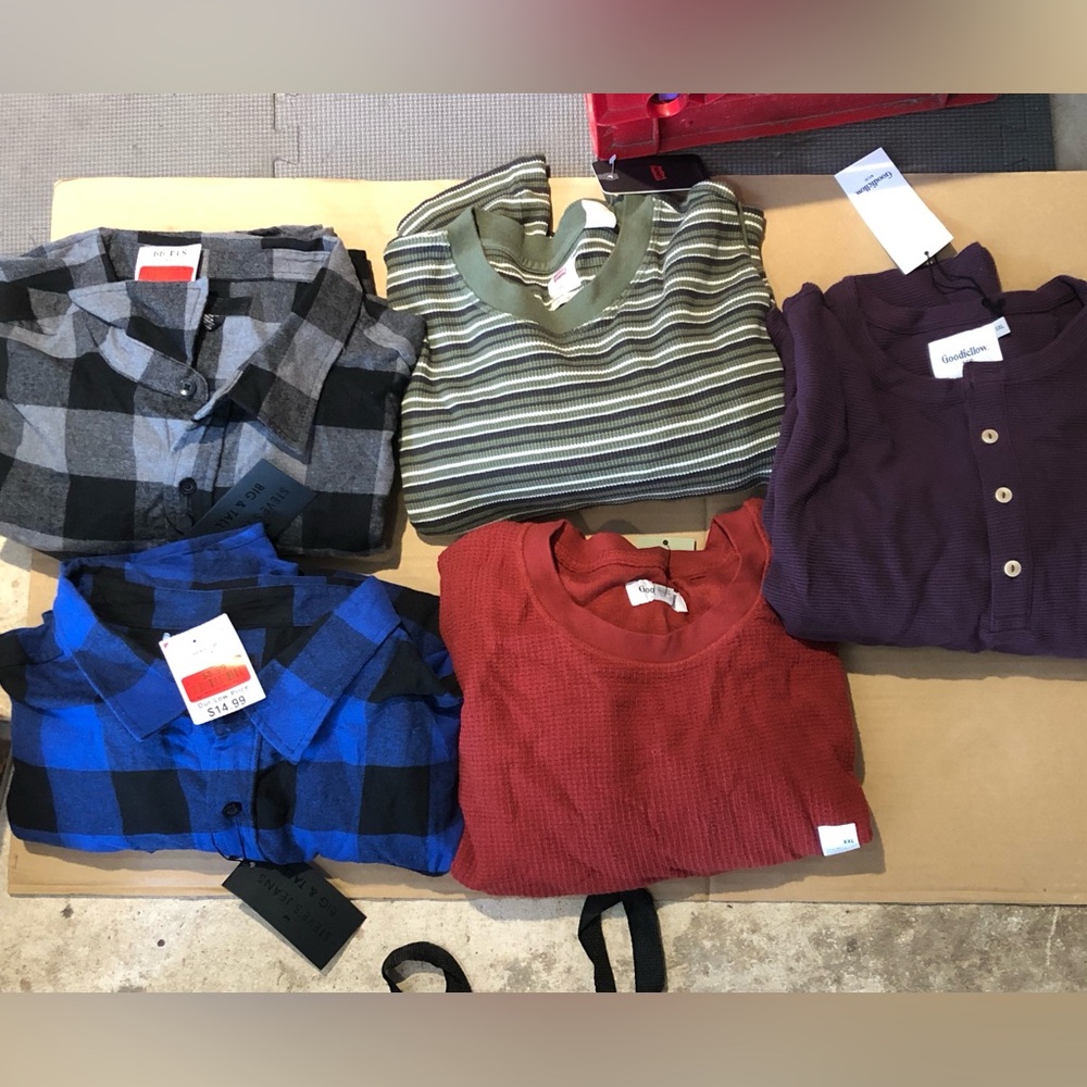 Men’s long sleeve shirts